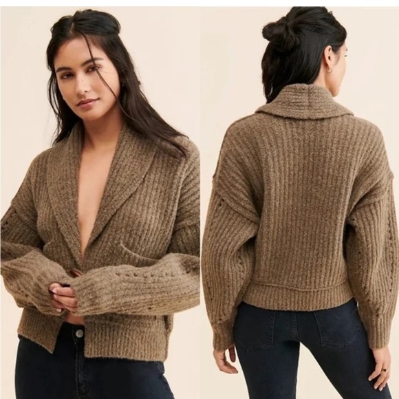 Free People Sweaters - Free People Jackson Cardigan New with Tags size XL MSRP $178